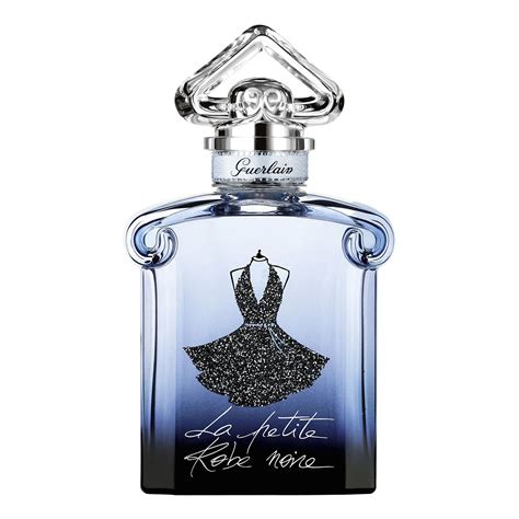 robe noire Guerlain perfume